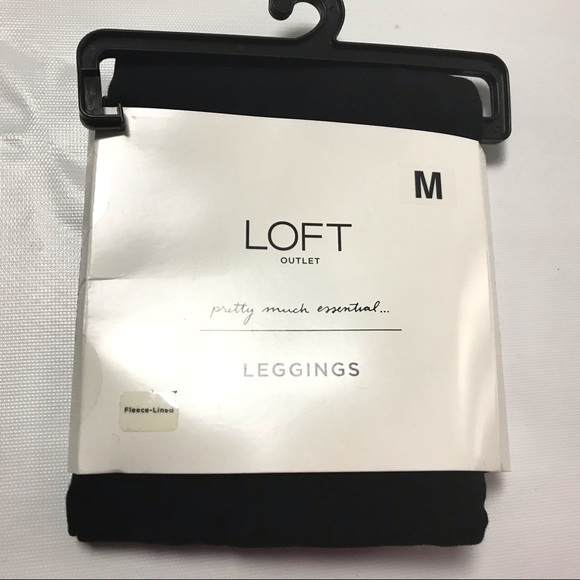 loft fleece lined tights
